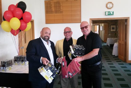 Golf Day Victors & Prizes