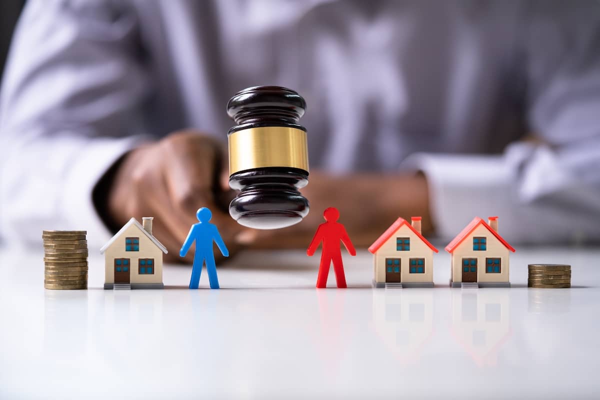 capital gains tax separating couples