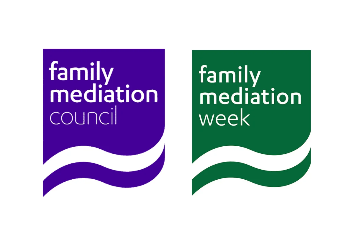 family mediation week and family mediation council logos