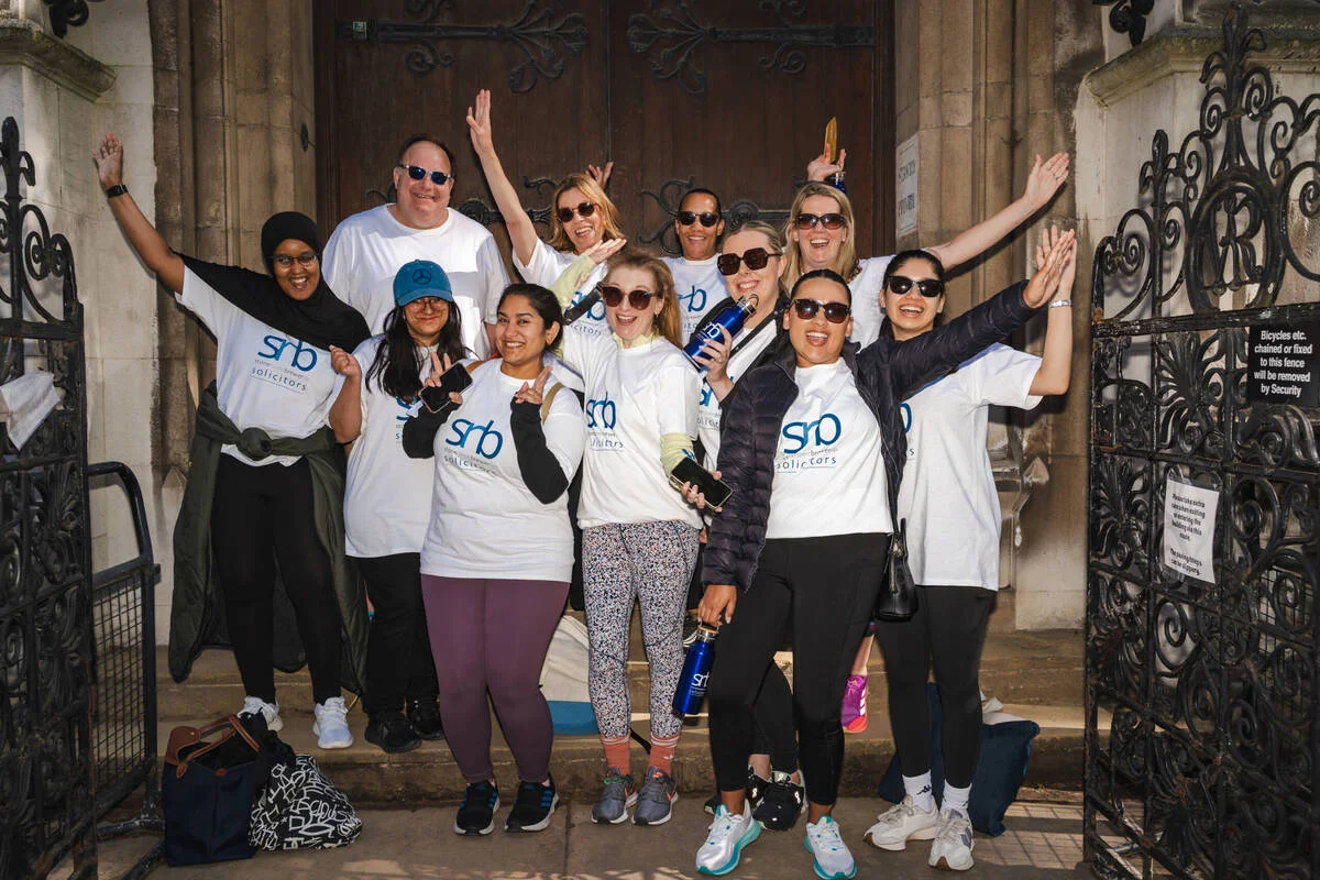 SRB employees group picture
